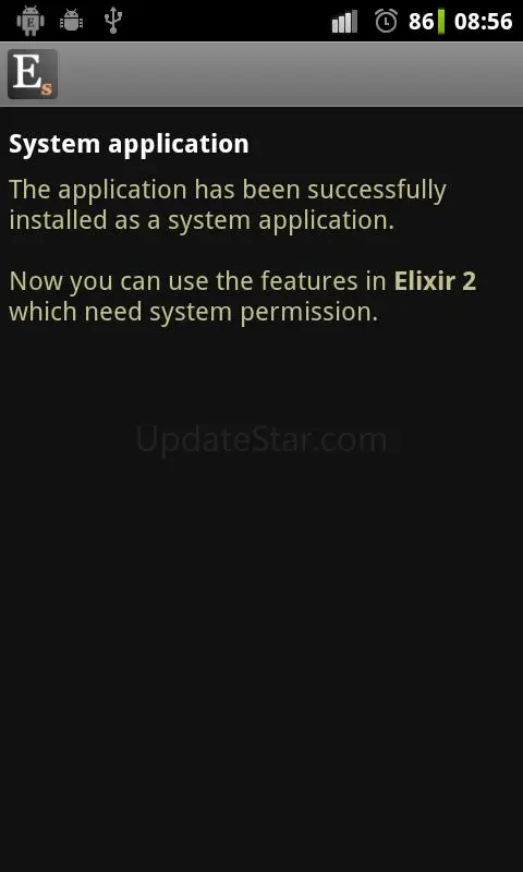 Elixir 2 - System add-on 2.43.2