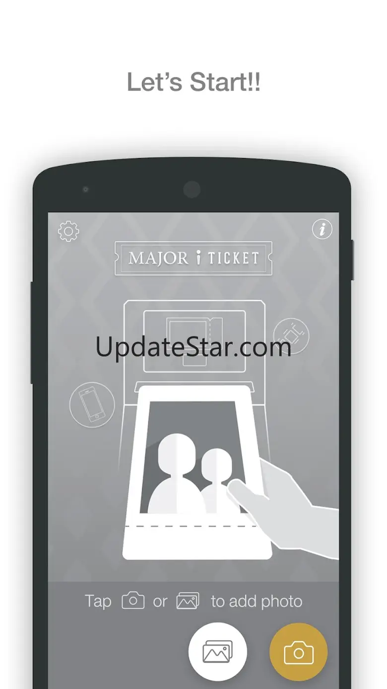 Major iTicket 1.0