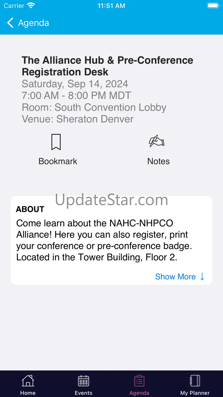 NHPCO Events 6.15.10