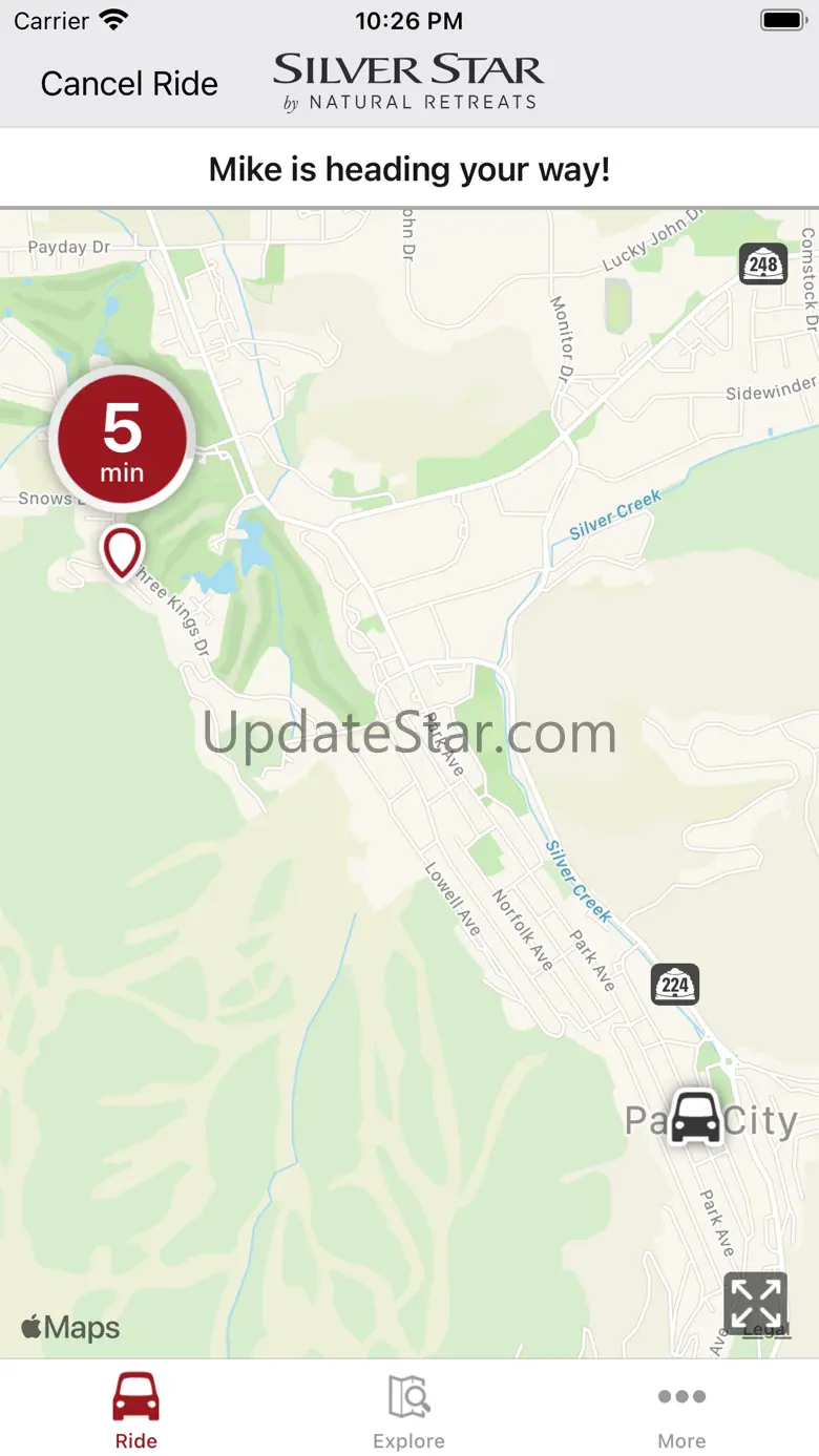 Silver Star Shuttle 1.0.0
