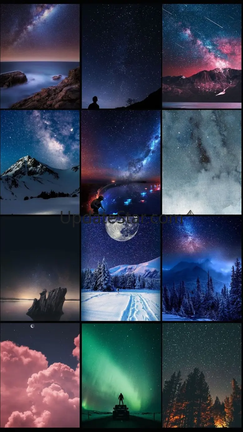 Night Sky Wallpaper 1.0.5