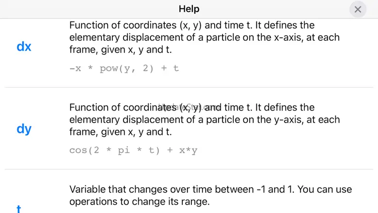 Vector Field: Particle Flow 1.20