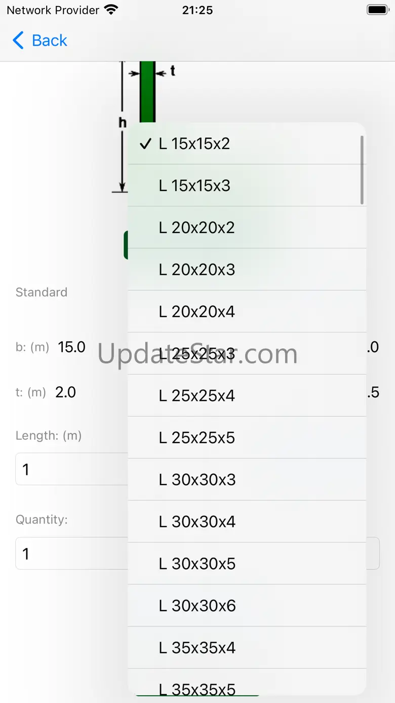 Metal Calculator Helper 32