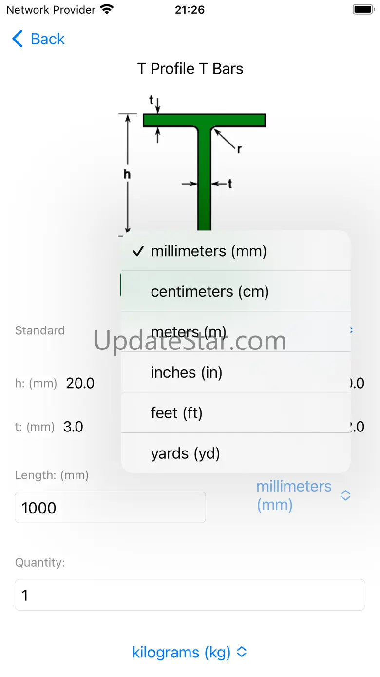 Metal Calculator Helper 32