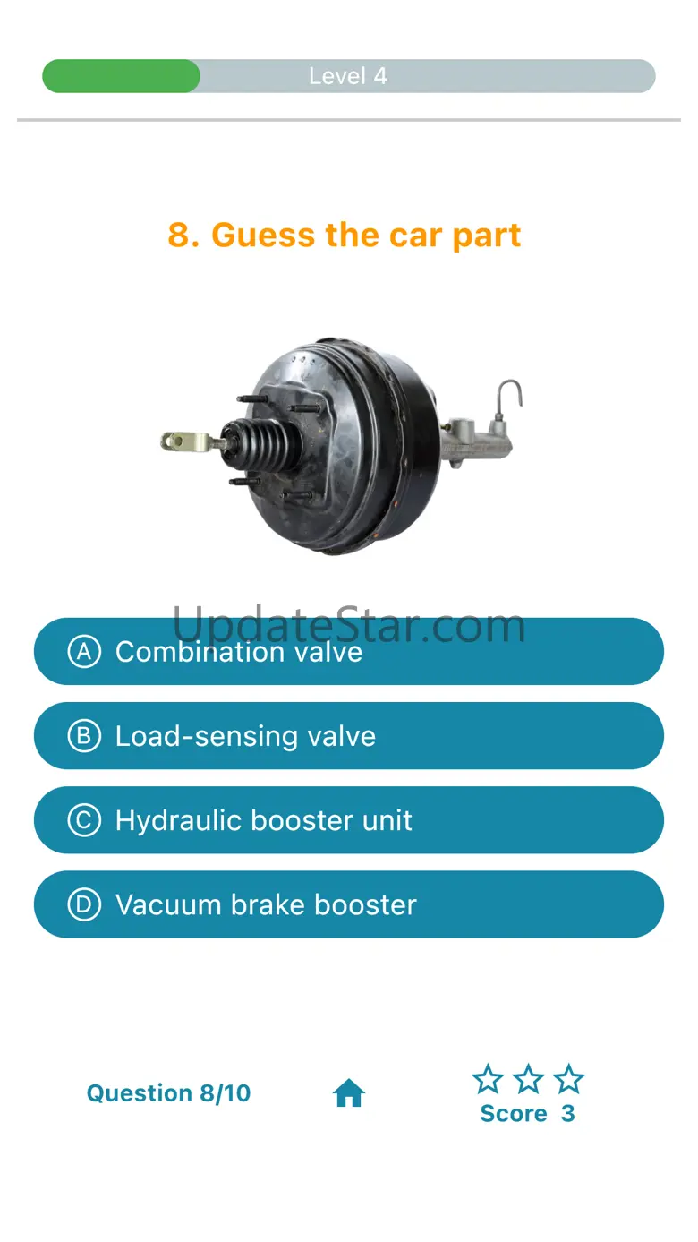 Car parts Quiz Game 7