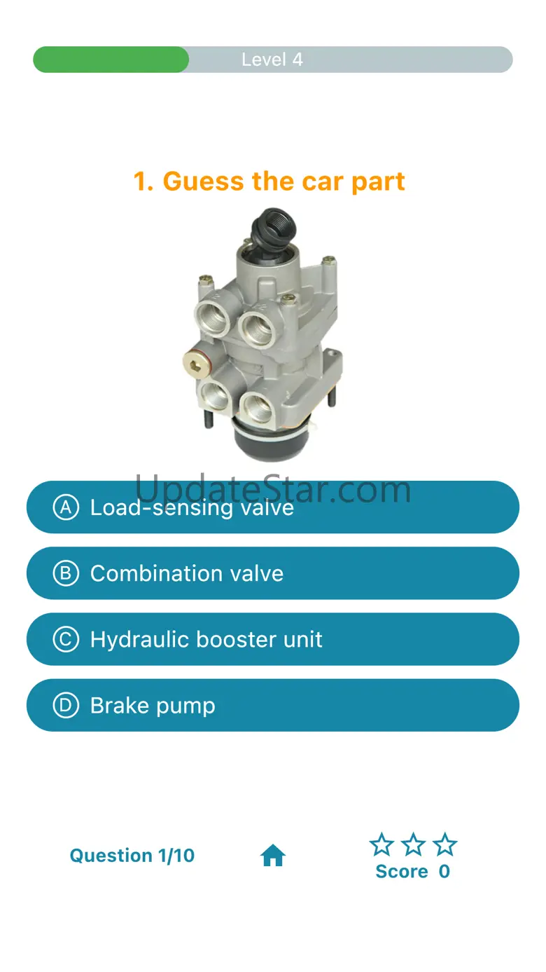 Car parts Quiz Game 7