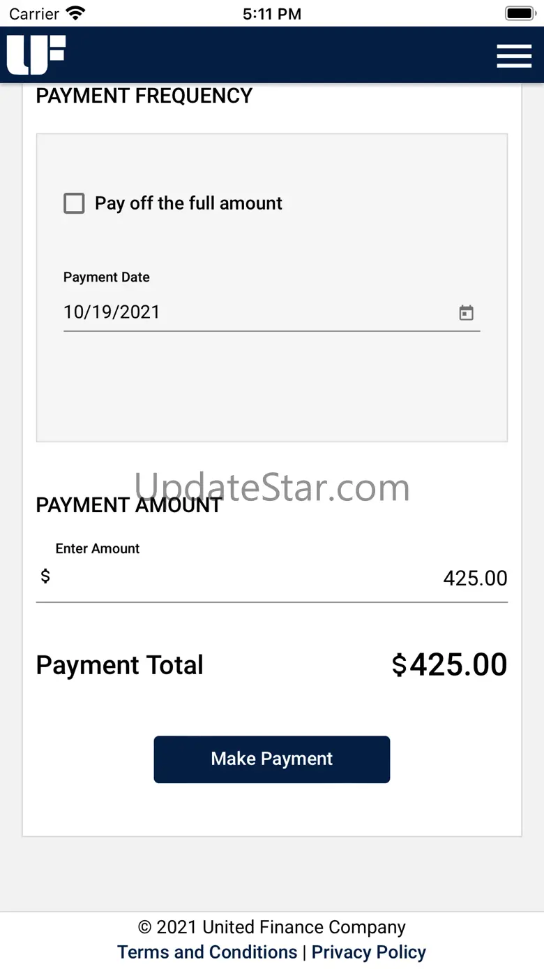 United Finance 2.6.16