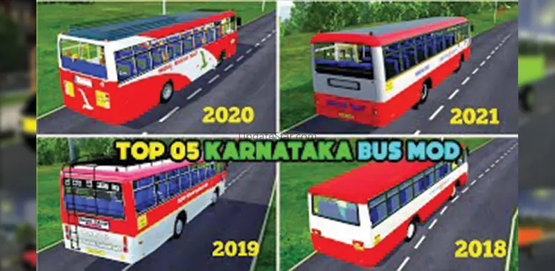 Mod Karnataka bussid 1.1