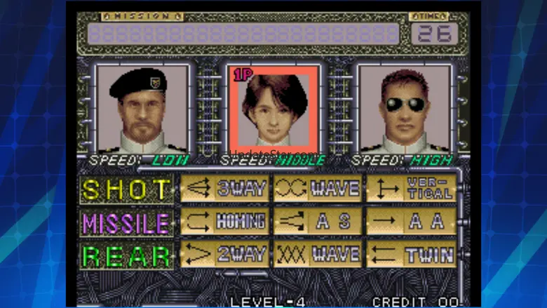 ZED BLADE ACA NEOGEO 1.1.0