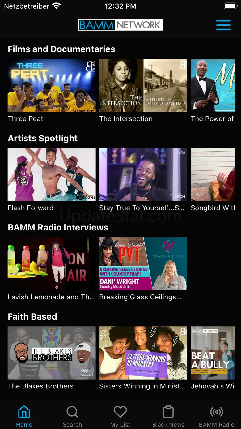 BAMM Network 2.3