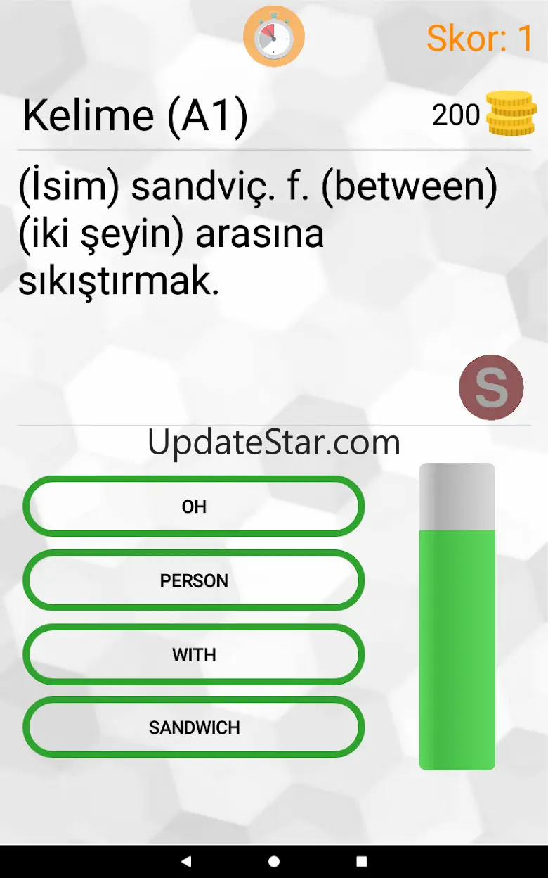 Kelime Avcısı: İngilizce Oyun 1.5.1