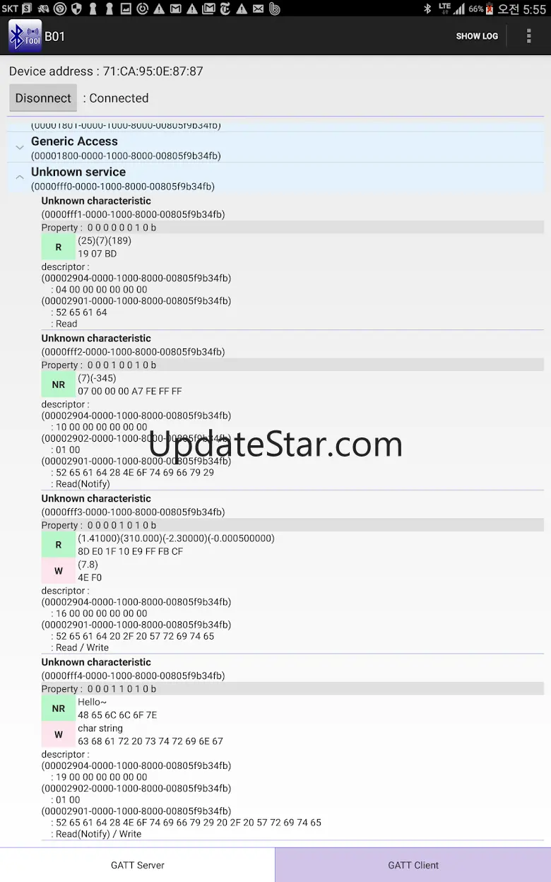 BLE Tool 1.35