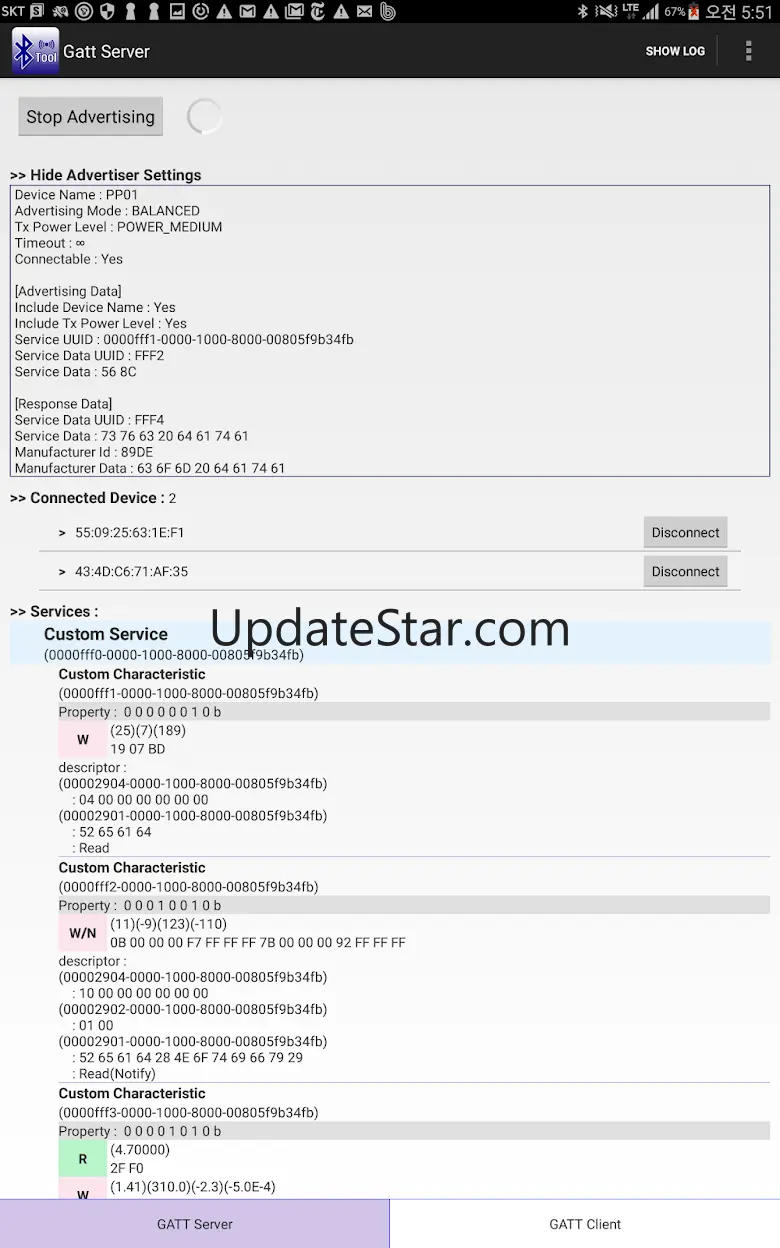 BLE Tool 1.35