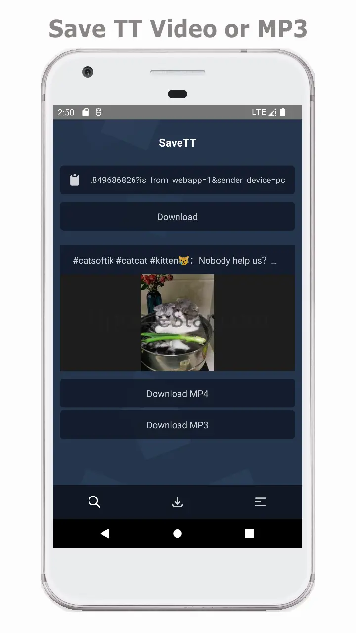 SaveTT: TT Video Downloader 1.6