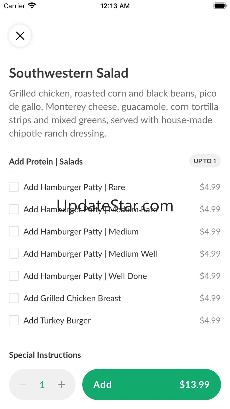 Barley and Burger 3.13.0