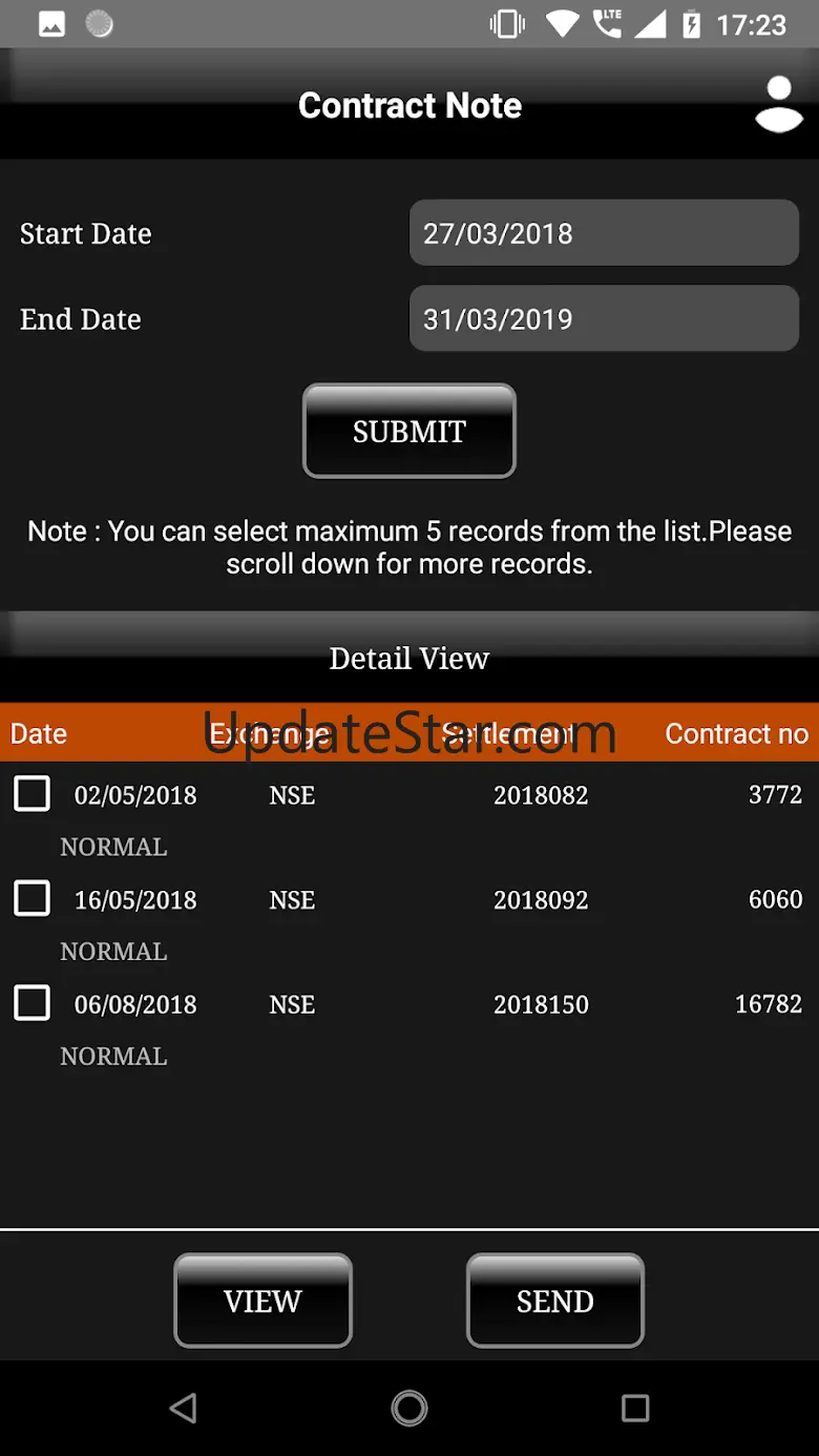 bob World etrade Back Office 2.1.8