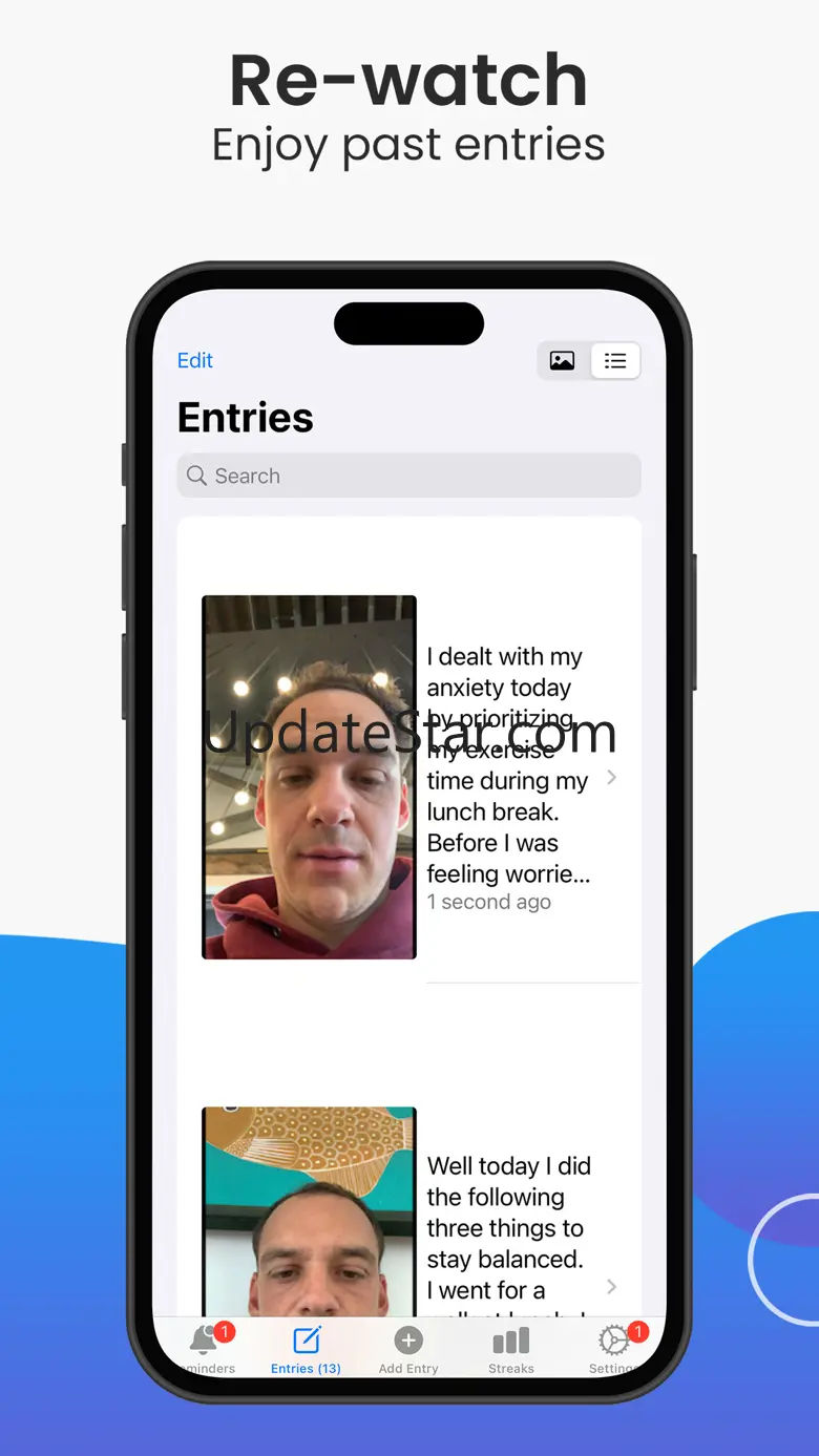 1 Minute Journal: Daily Videos 5.5.4