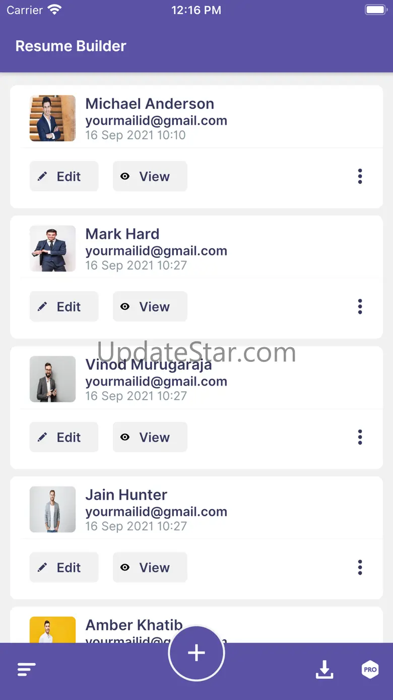 Resume Maker, CV Templates 1.0.5