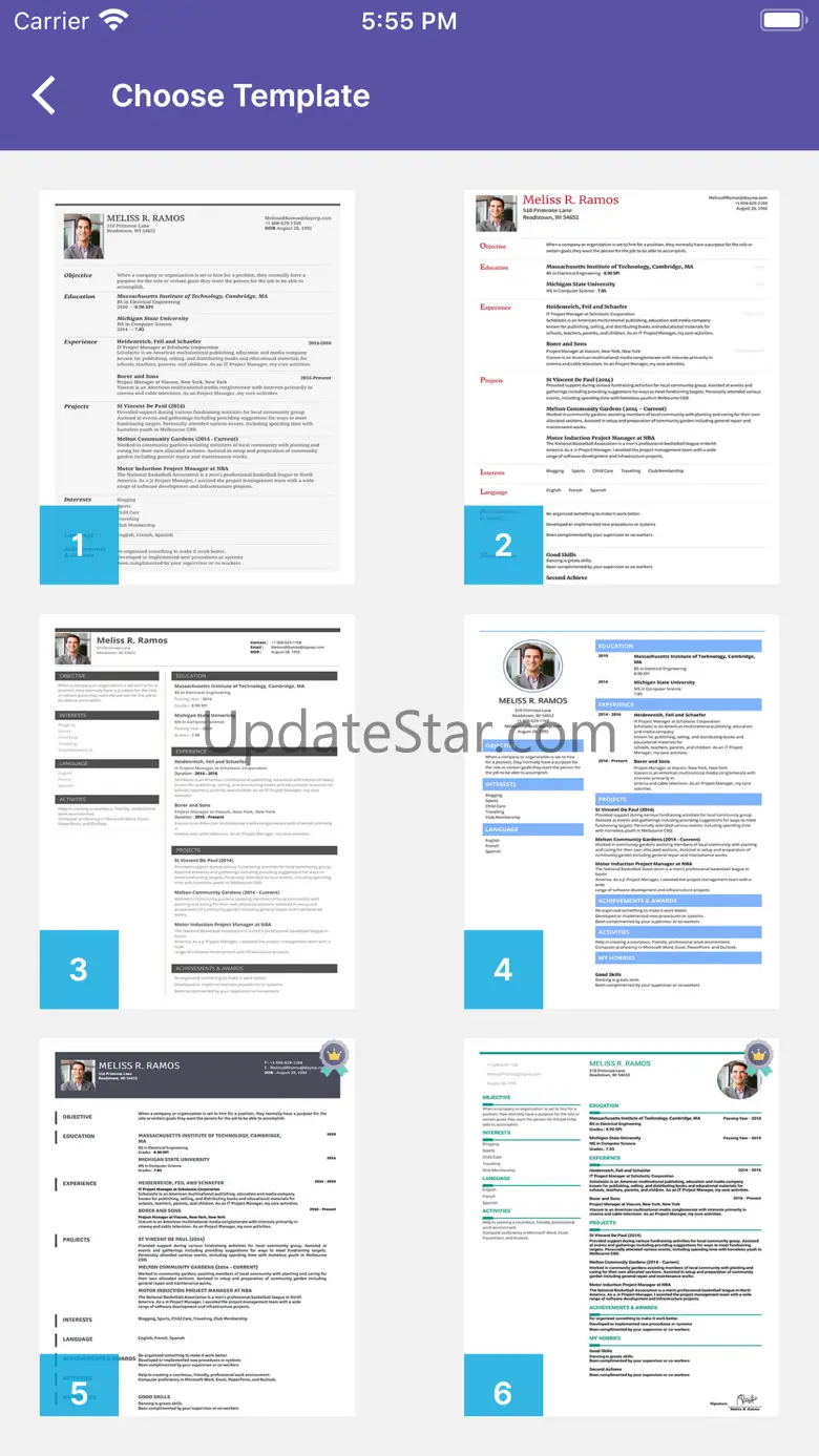 Resume Maker, CV Templates 1.0.5
