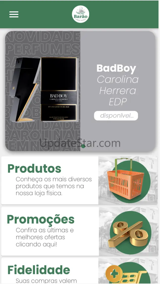 Barão Free Shop 6.0