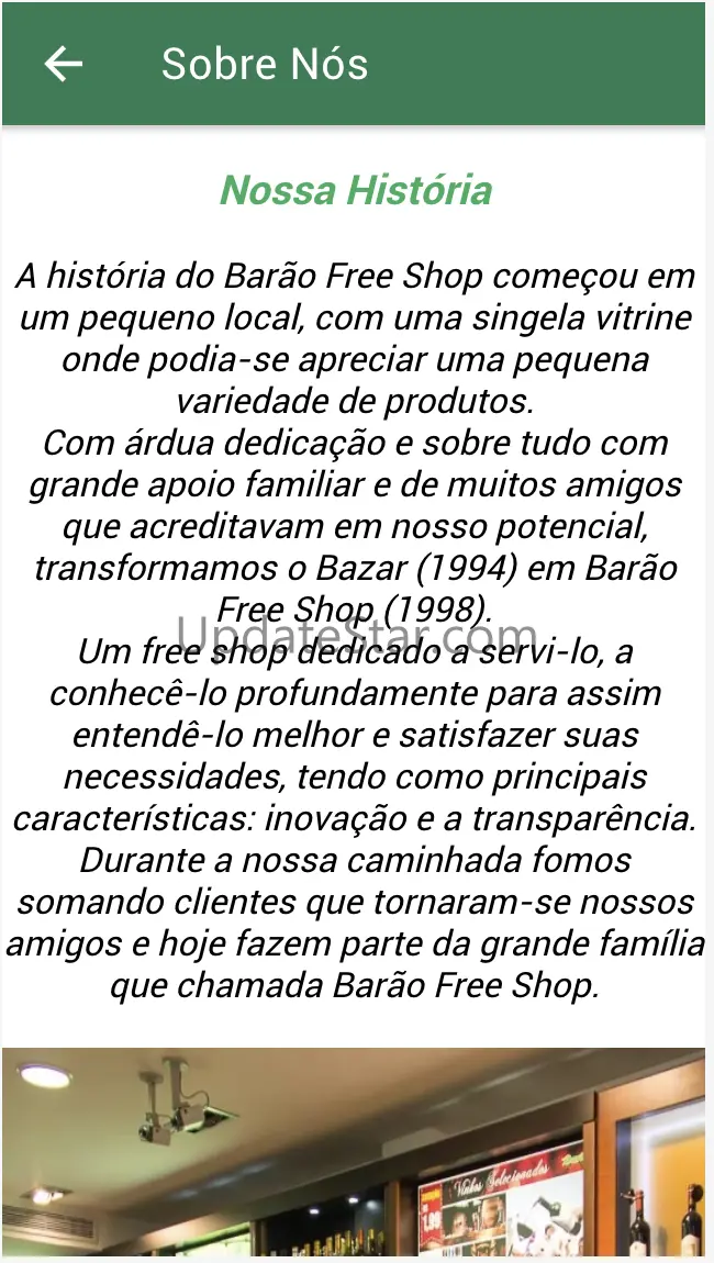 Barão Free Shop 6.0