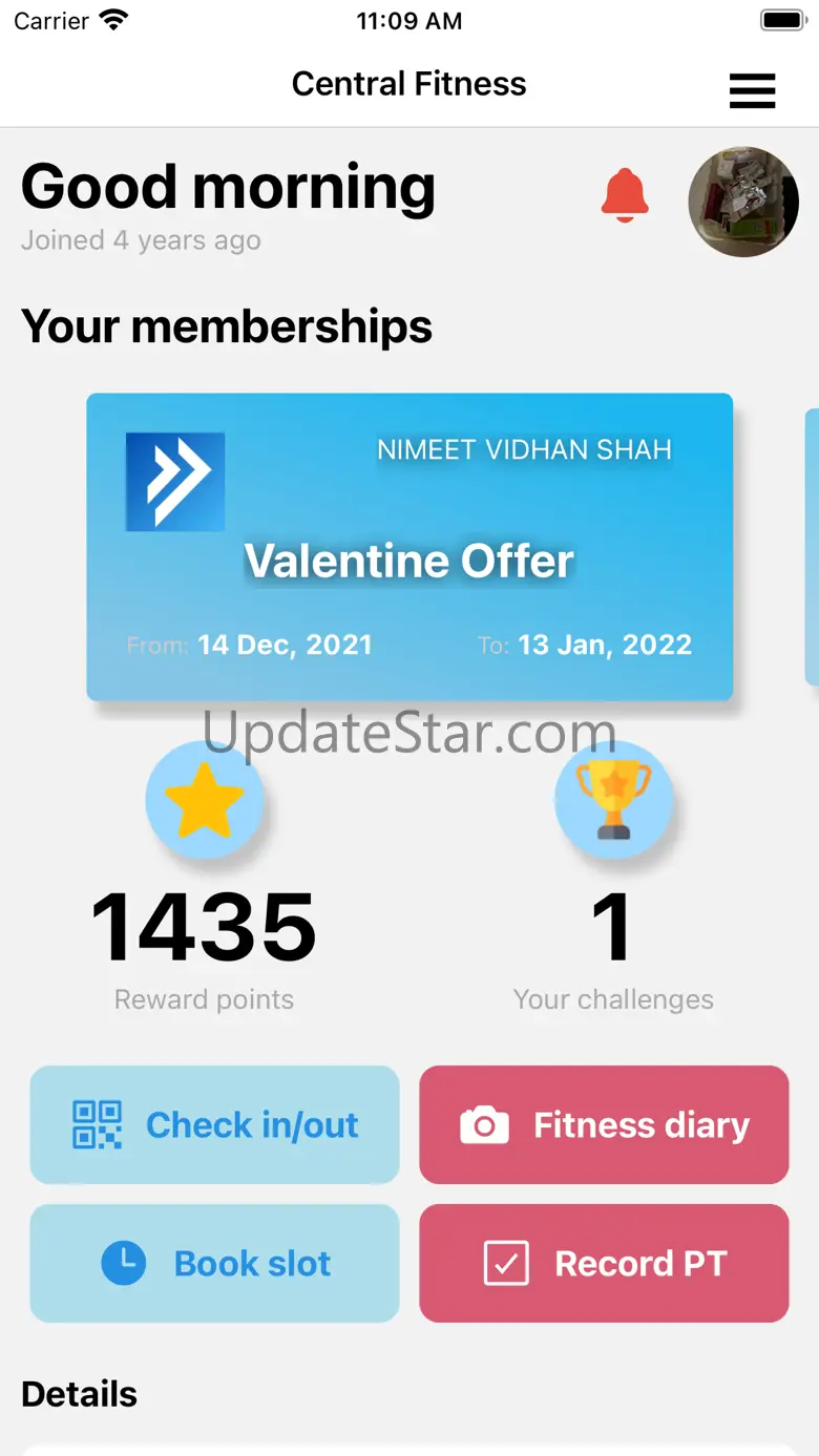 Central Fitness 1.4.2