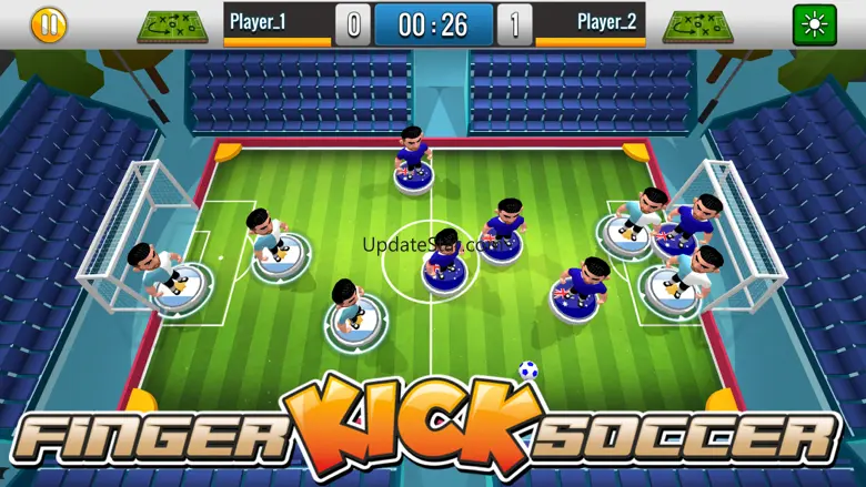 Finger Kick Soccer 2024 1.9