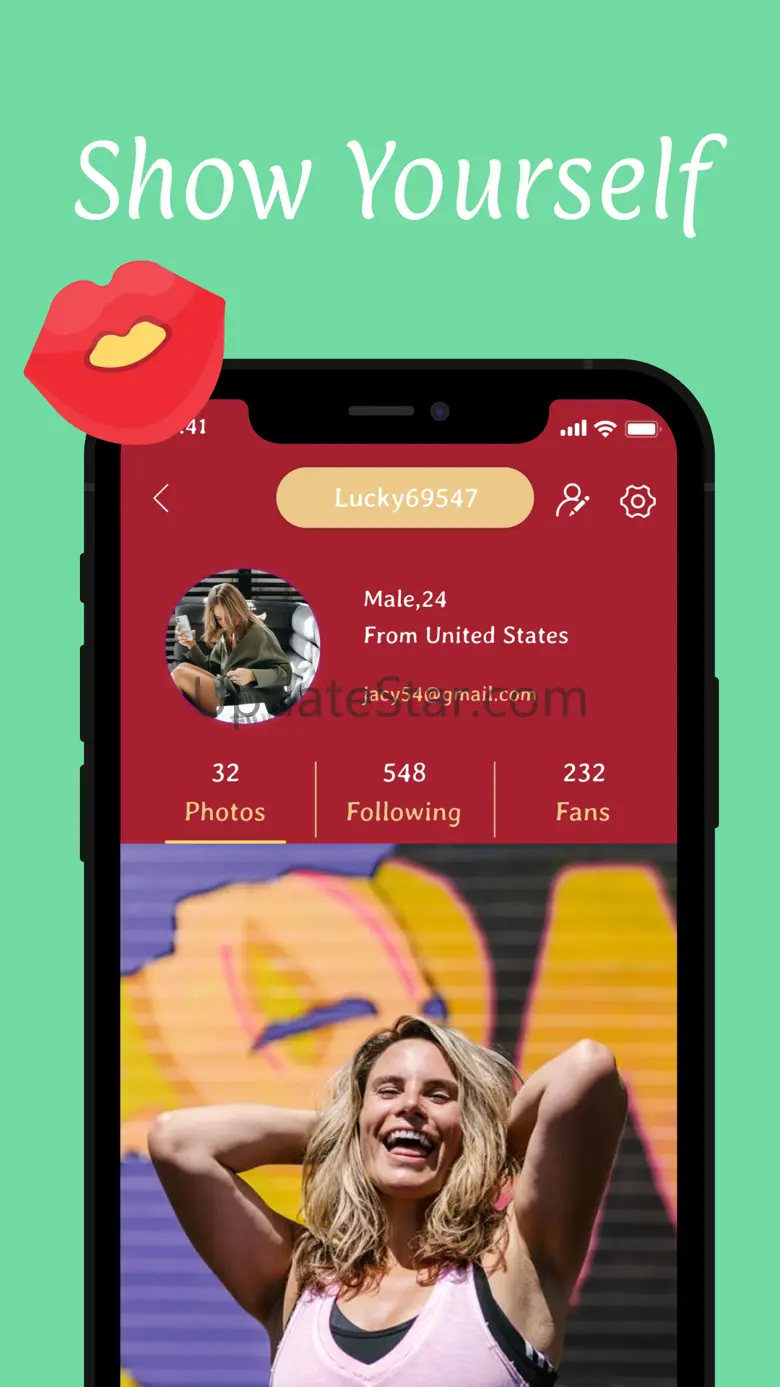 Kiss:Live Video Chat 1.0.1