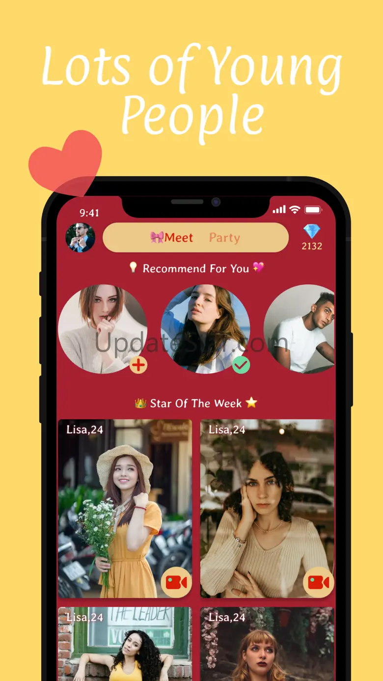 Kiss:Live Video Chat 1.0.1