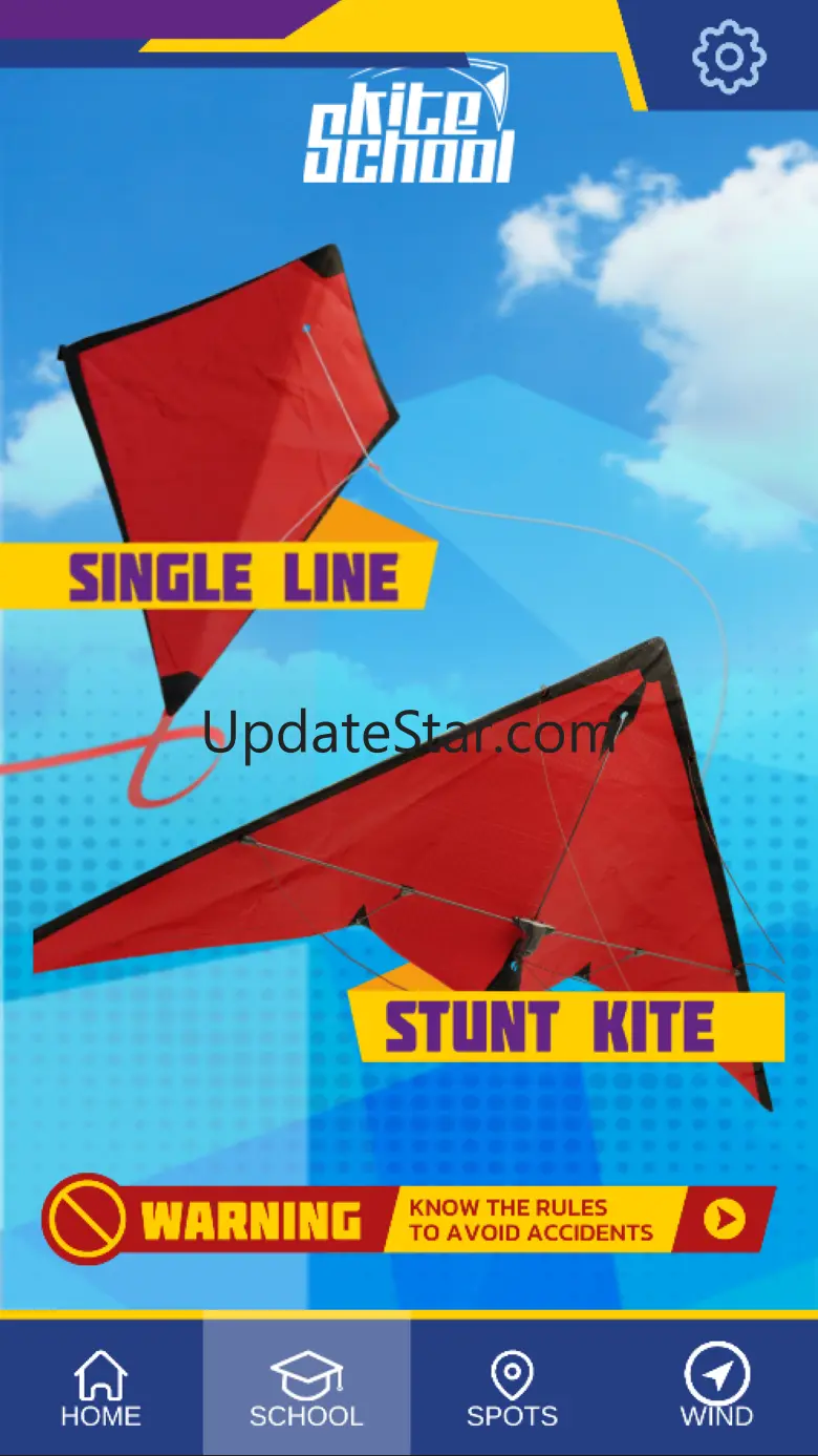 Kite School - Ready 2 fly 1.1.0