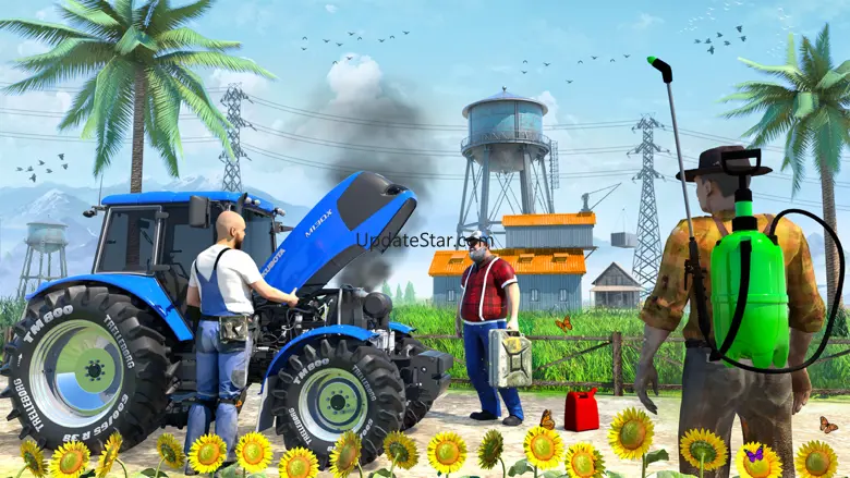 Tractor Driving Farming Games 1.2.5