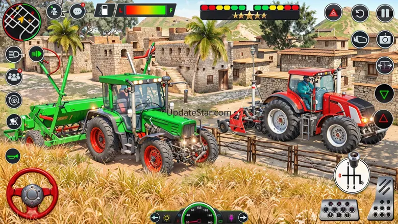 Tractor Driving Farming Games 1.2.5