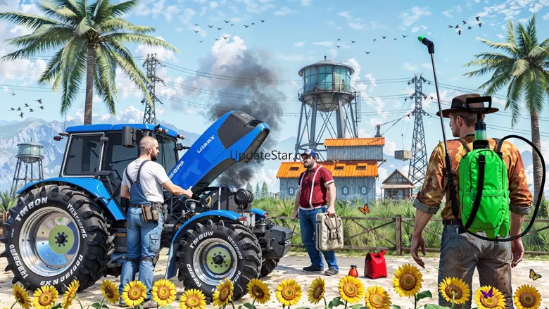 Tractor Driving Farming Games 1.2.5