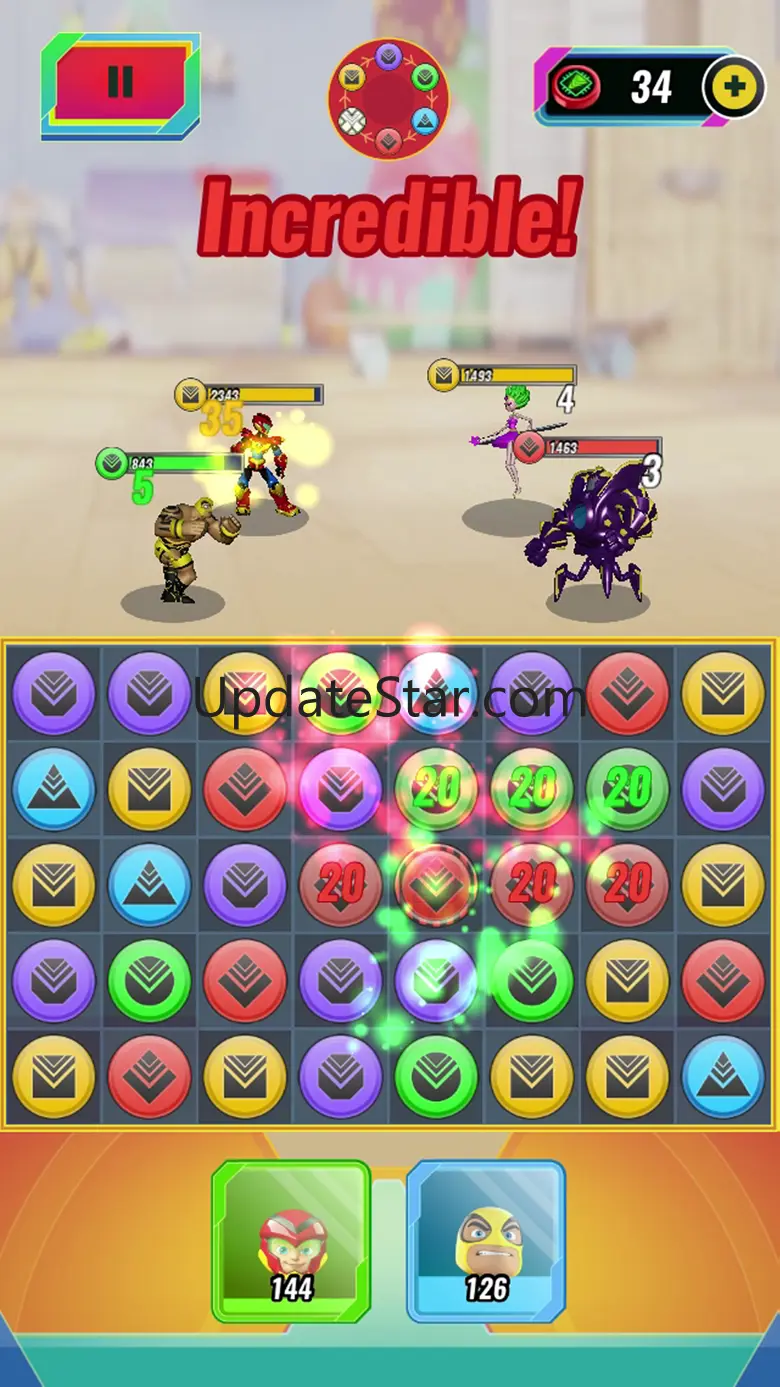 Power Players: Defenders 1.0.7-google