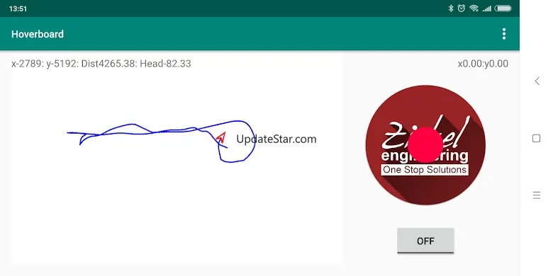 Hoverboard controller 1.0