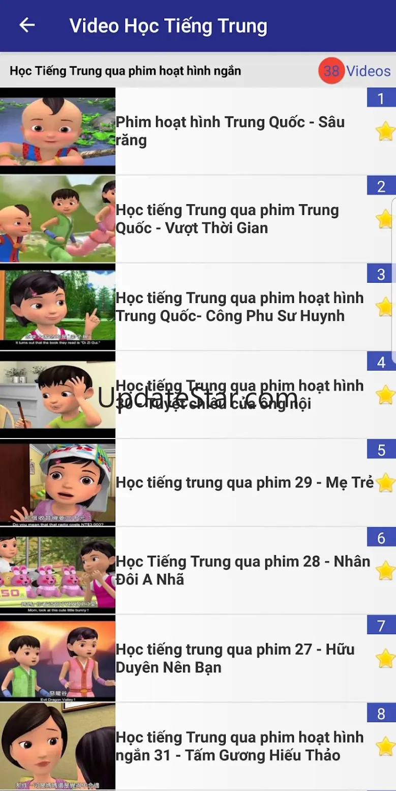 15000 Video Hoc Tieng Trung 3.0.1