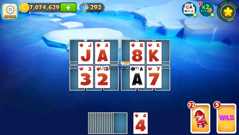 Solitaire Fun: Island TriPeak 1.0
