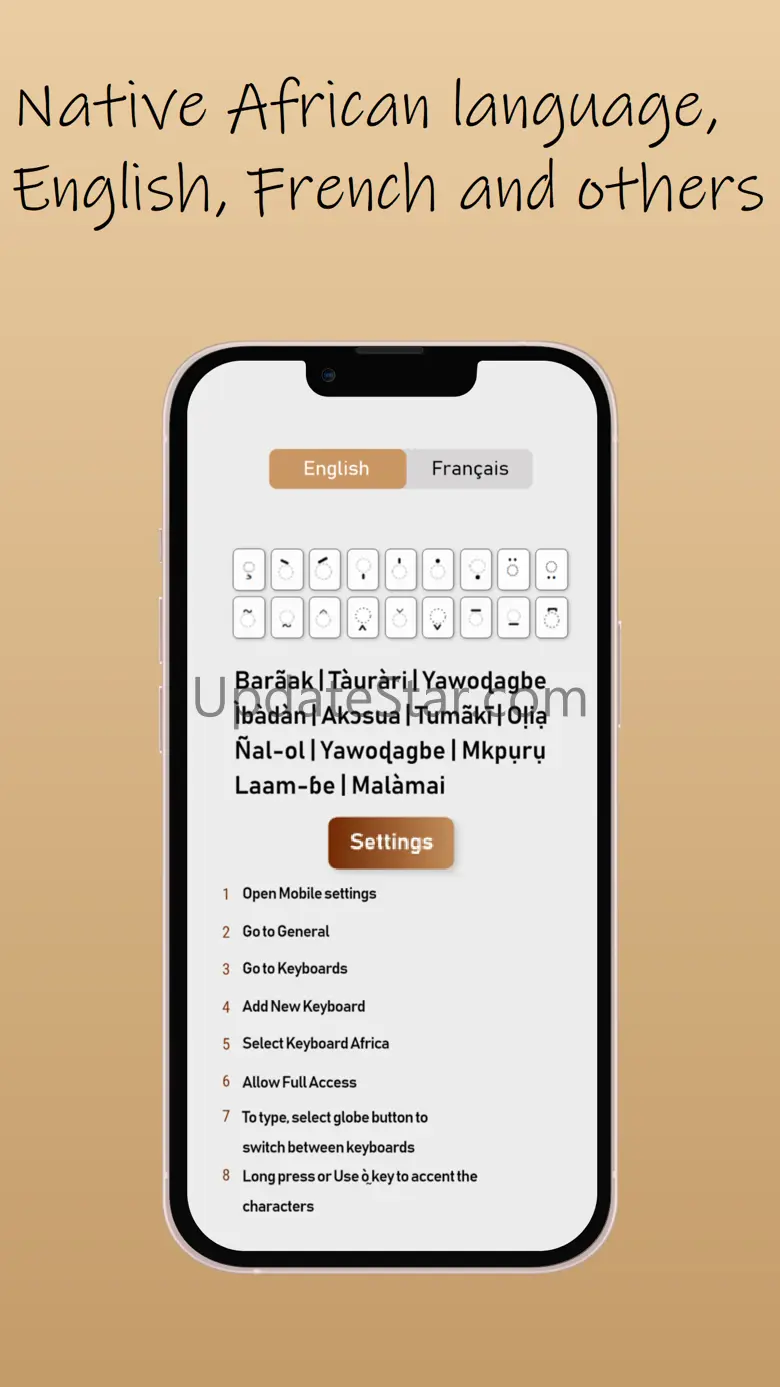 Keyboard Africa 1.2.4
