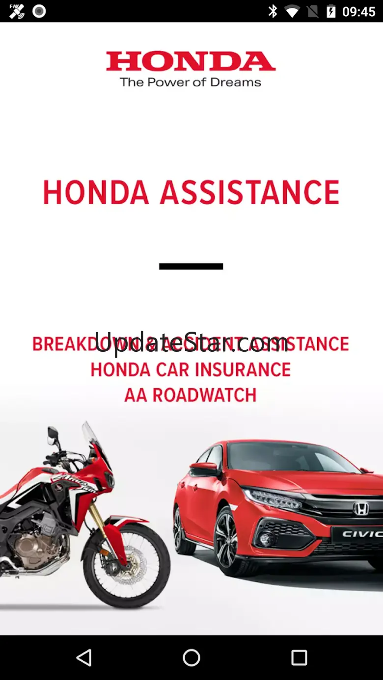 Honda Breakdown Assistance 2.2.3