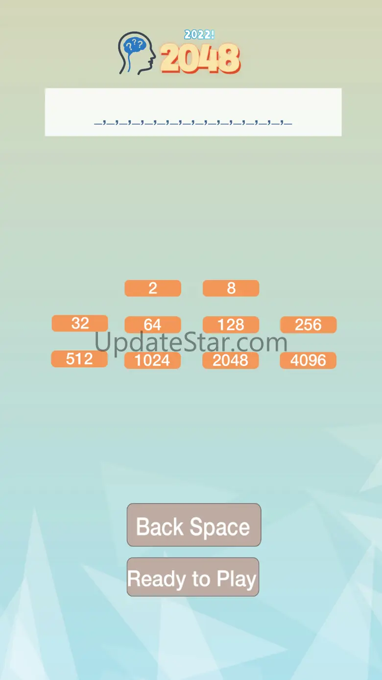 2048 -Merge Number to 2048 2.0.0
