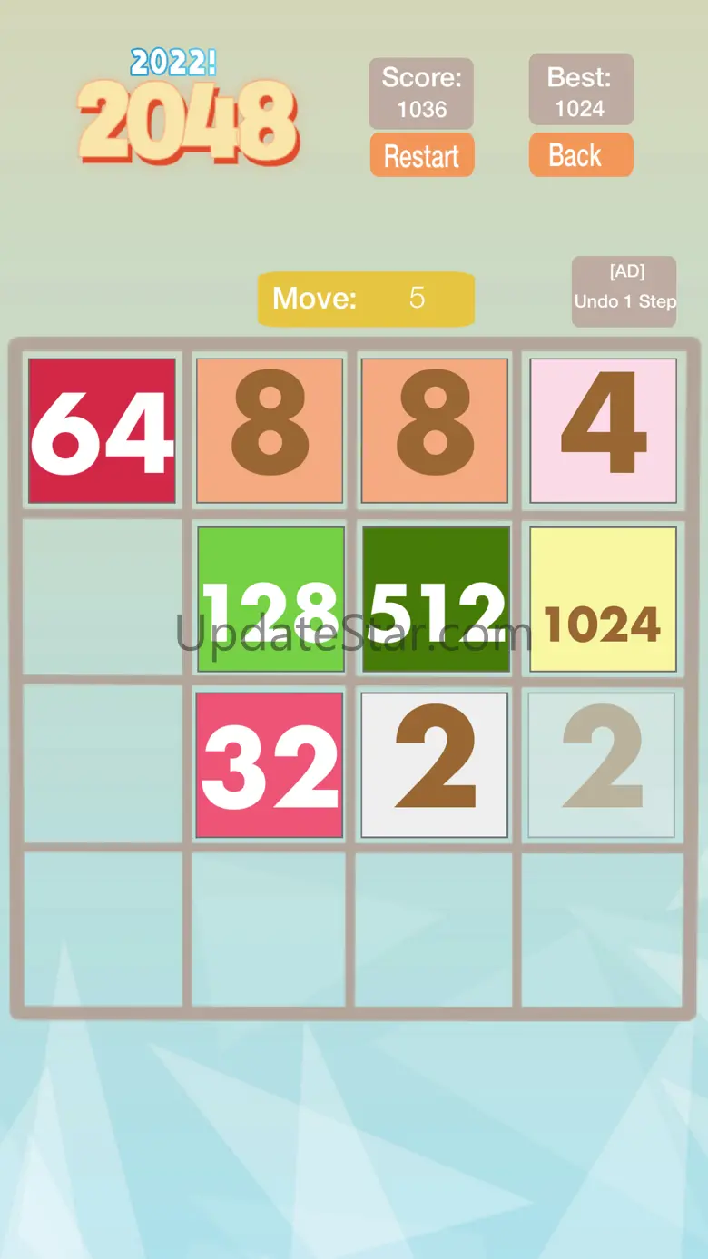 2048 -Merge Number to 2048 2.0.0