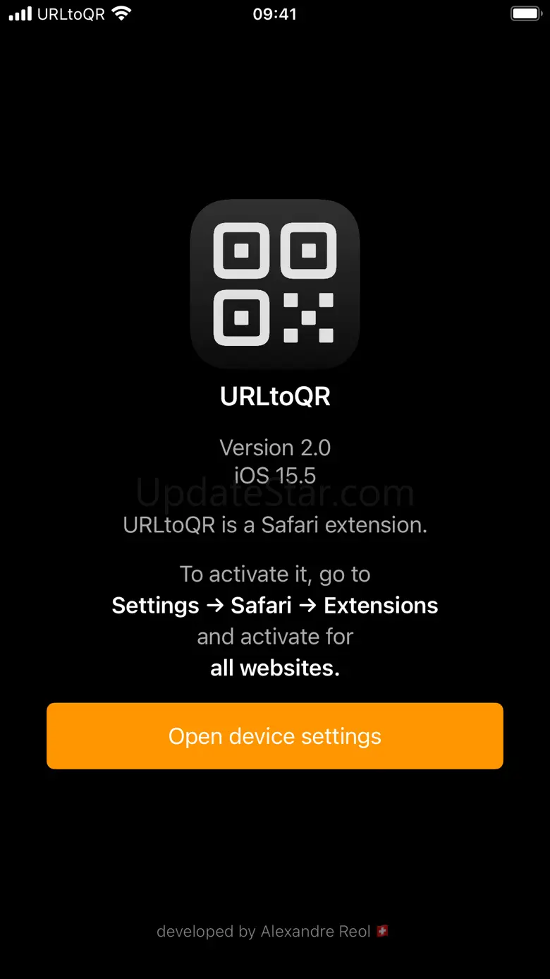 URLtoQR extension 2.0