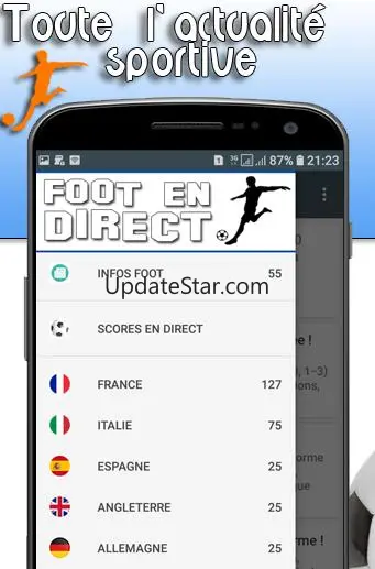 Foot en Direct OCT23