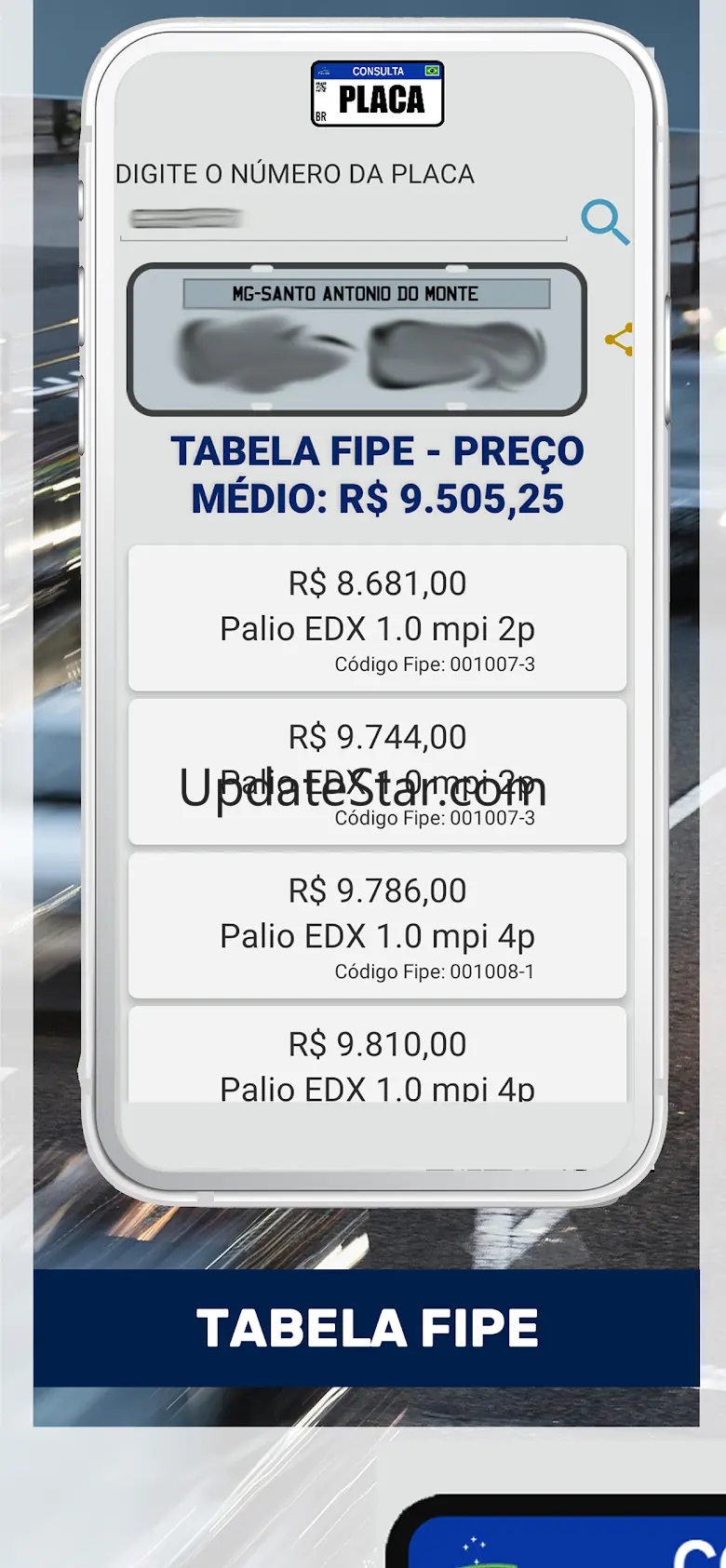 Consulta Placa 4.8