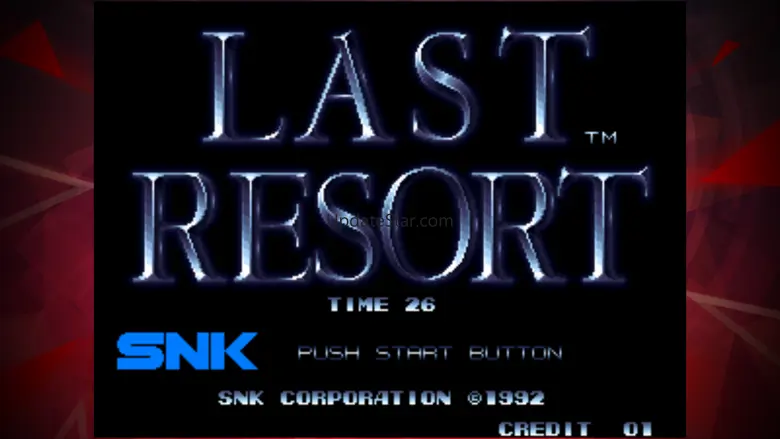 LAST RESORT ACA NEOGEO 1.1.0