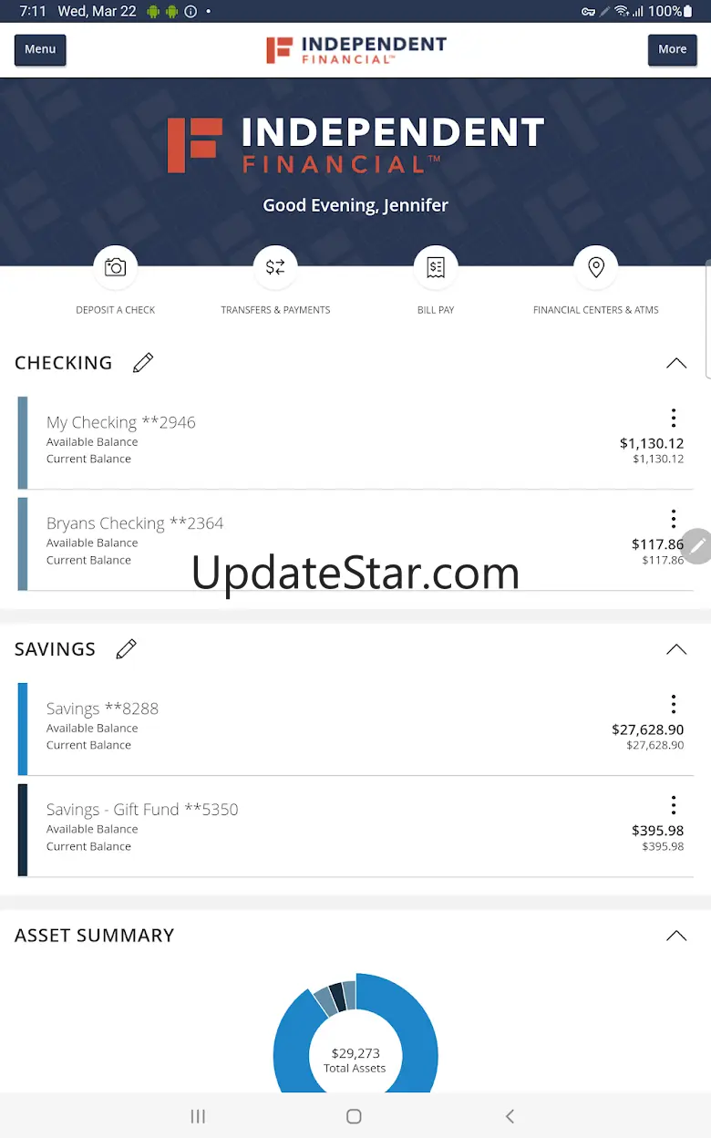 Independent Financial Mobile 15.0.5910