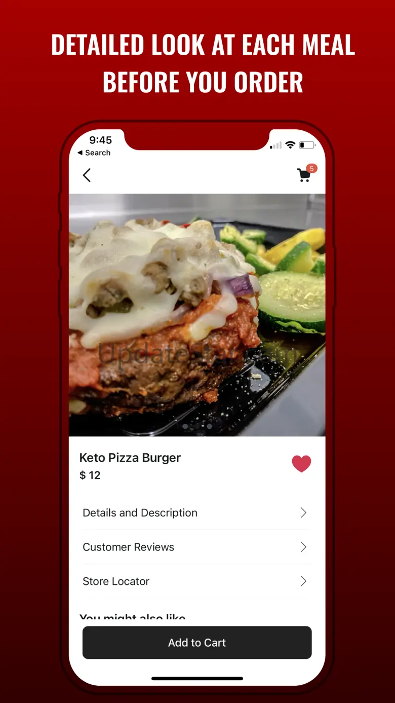 Zilla Meals 1.0.2