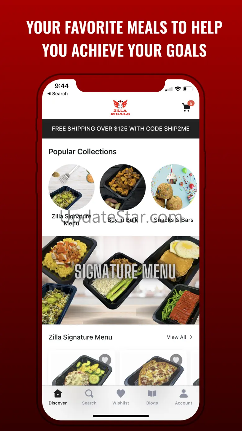 Zilla Meals 1.0.2