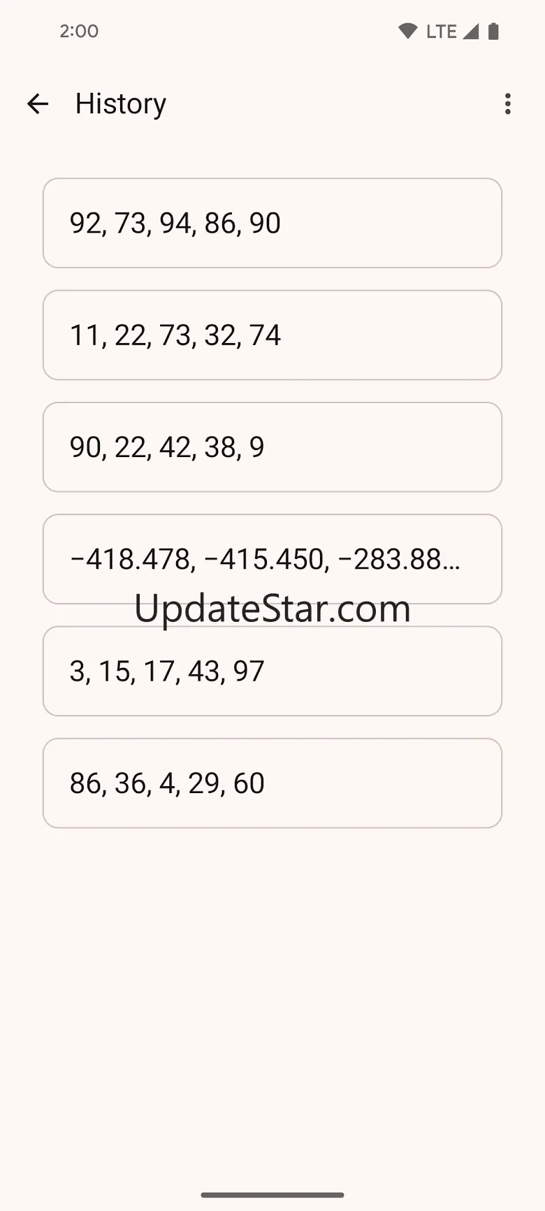 Random Number Generator 3.0.18