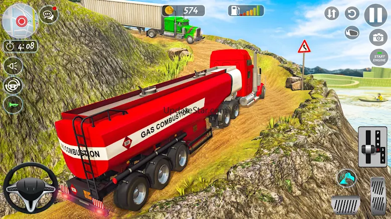 Truck Games Driving Simulator 9.9